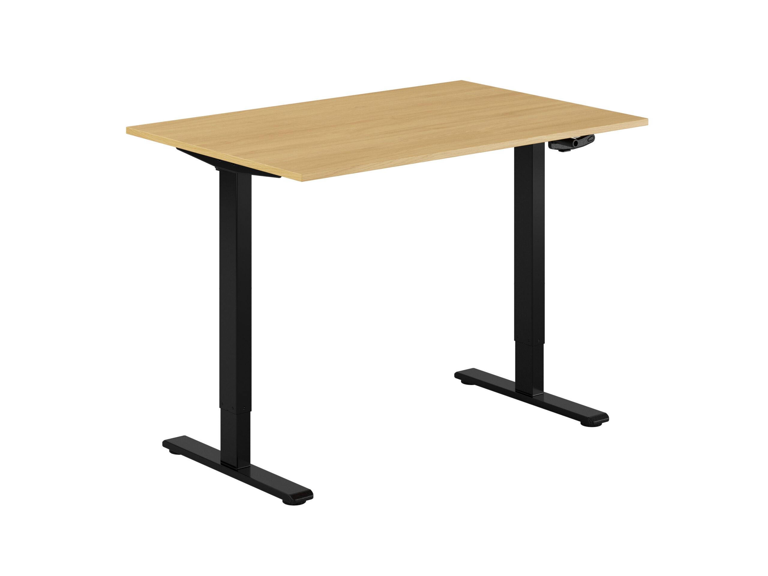 Origpic f d — ECO Höj- & sänkbart skrivbord med vev.