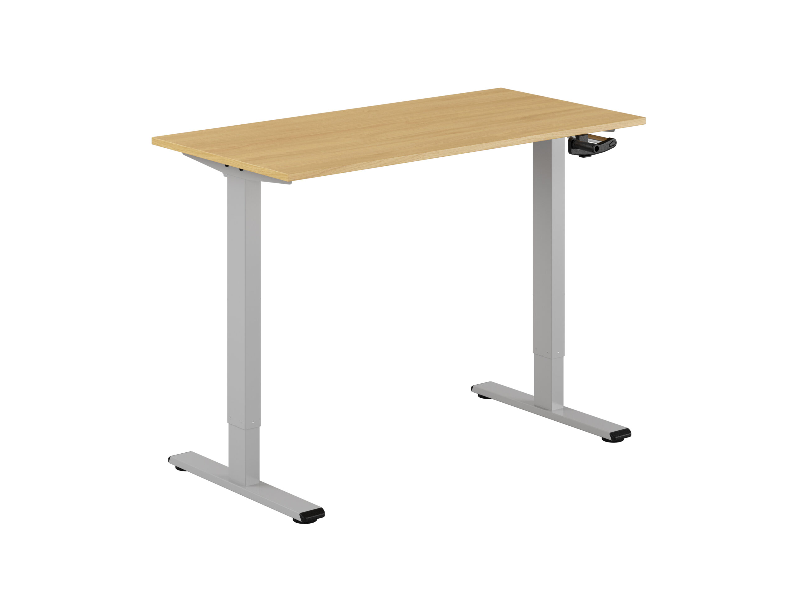 Origpic ff — ECO Höj- & sänkbart skrivbord med vev.