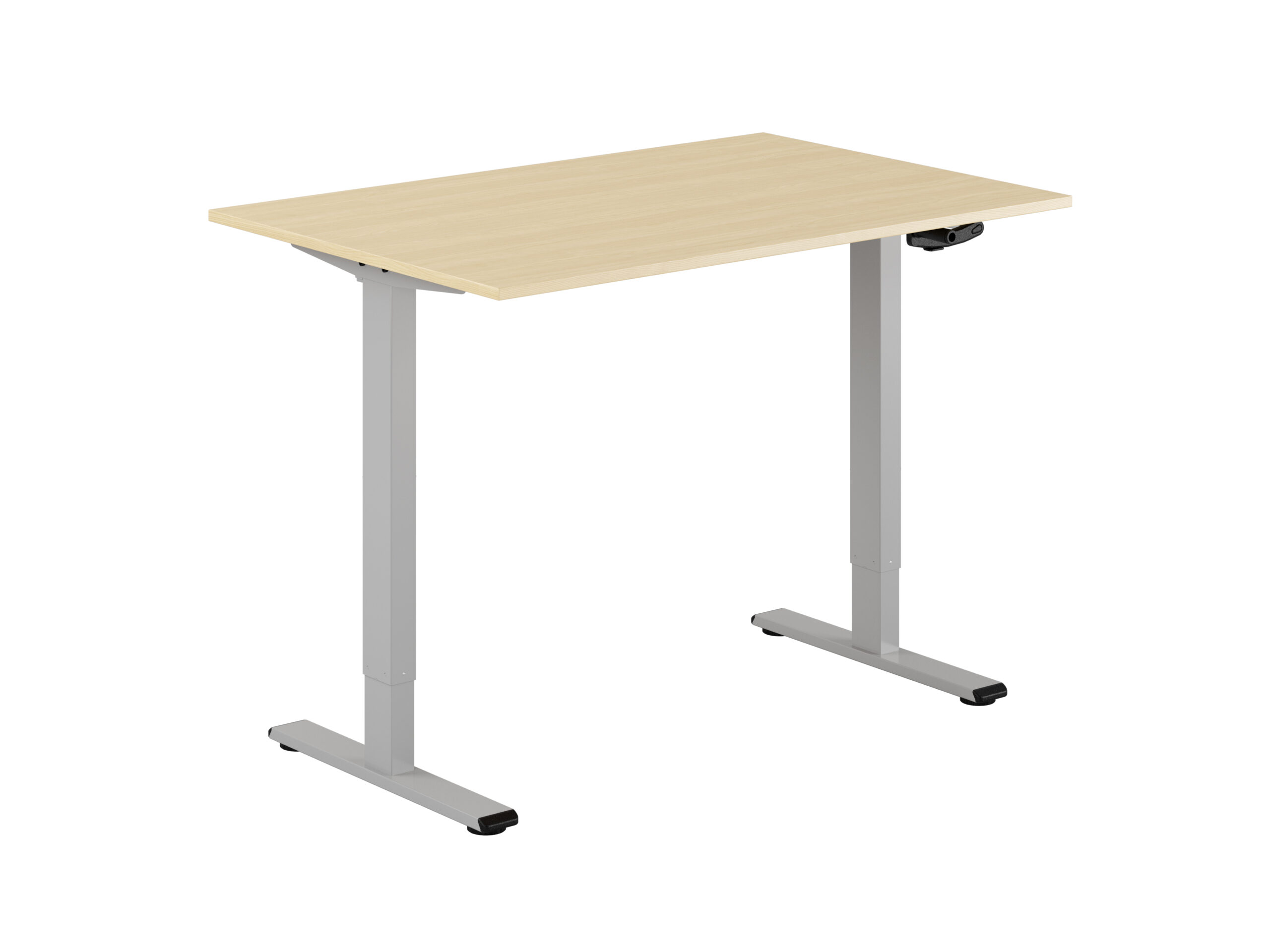 Origpic c — ECO Höj- & sänkbart skrivbord med vev.