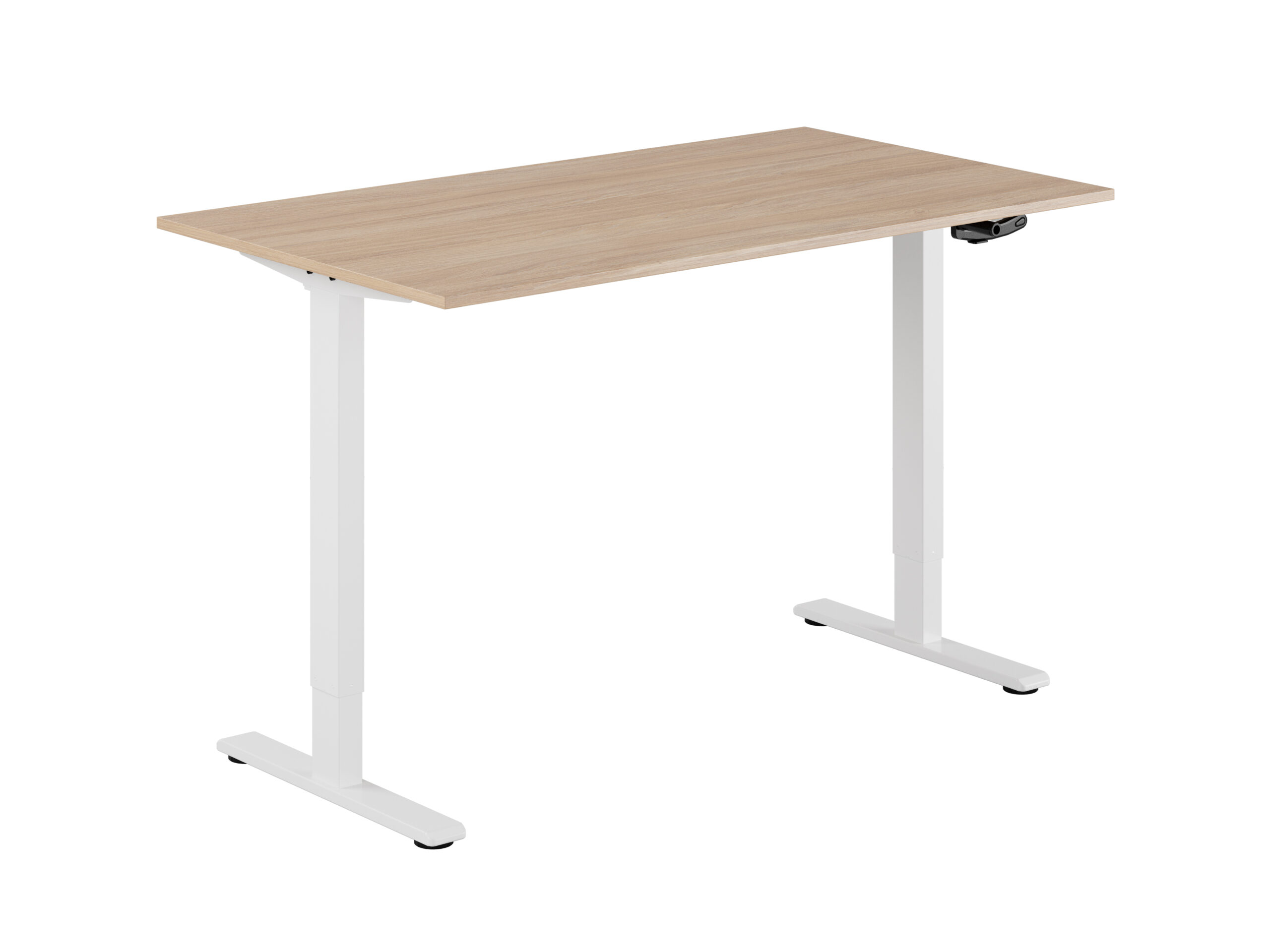 Origpic f — ECO Höj- & sänkbart skrivbord med vev.
