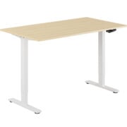 Origpic c ca — ECO Höj- & sänkbart skrivbord med vev.