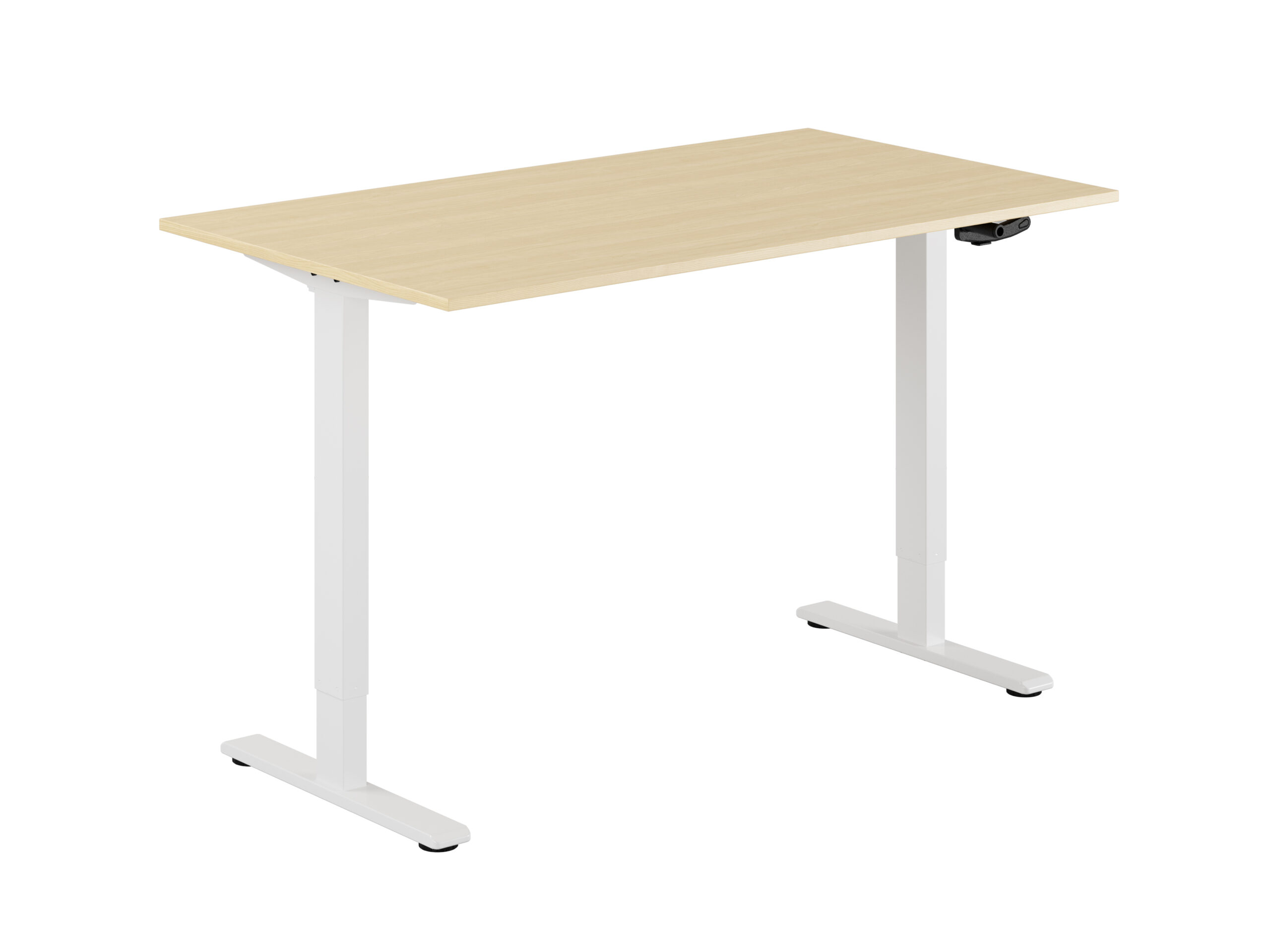Origpic c ca — ECO Höj- & sänkbart skrivbord med vev.