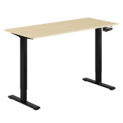 Origpic f — ECO Höj- & sänkbart skrivbord med vev.