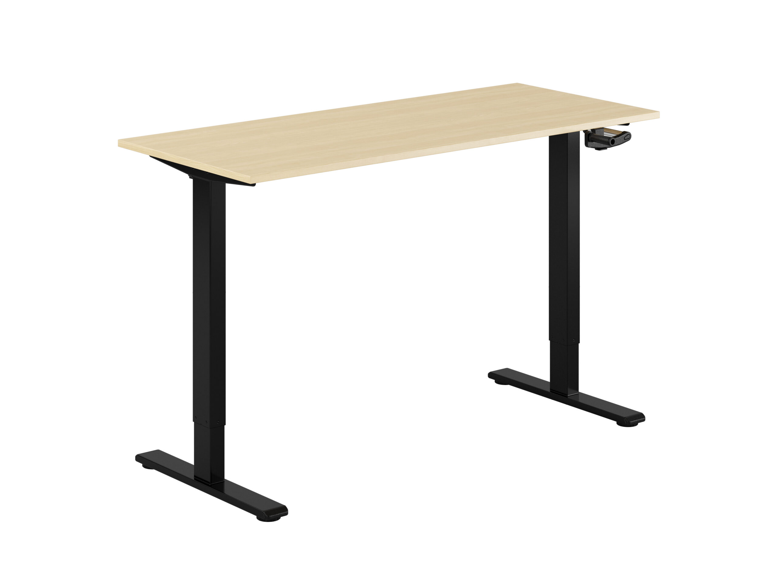 Origpic f — ECO Höj- & sänkbart skrivbord med vev.