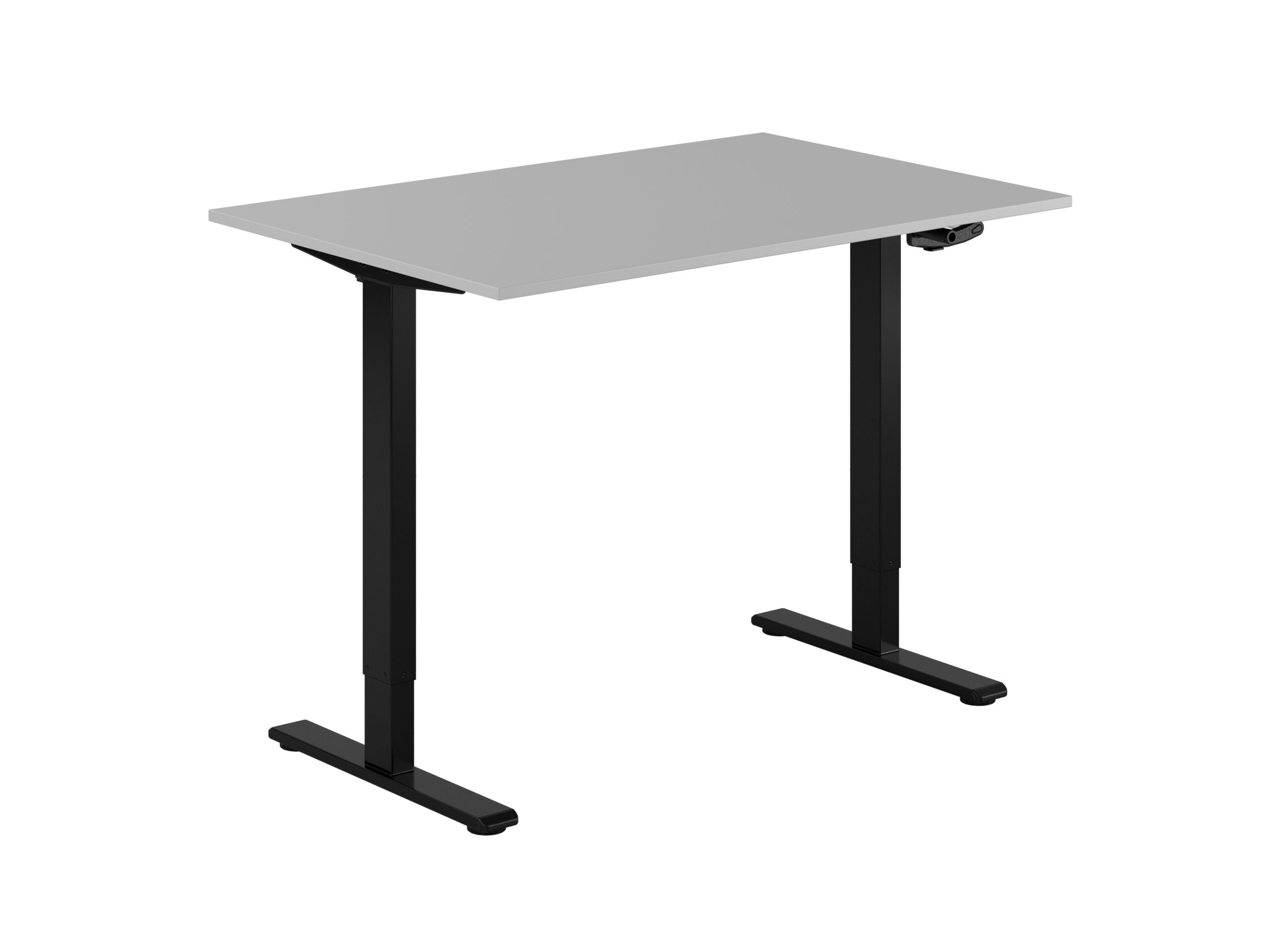 Origpic d — ECO Höj- & sänkbart skrivbord med vev.