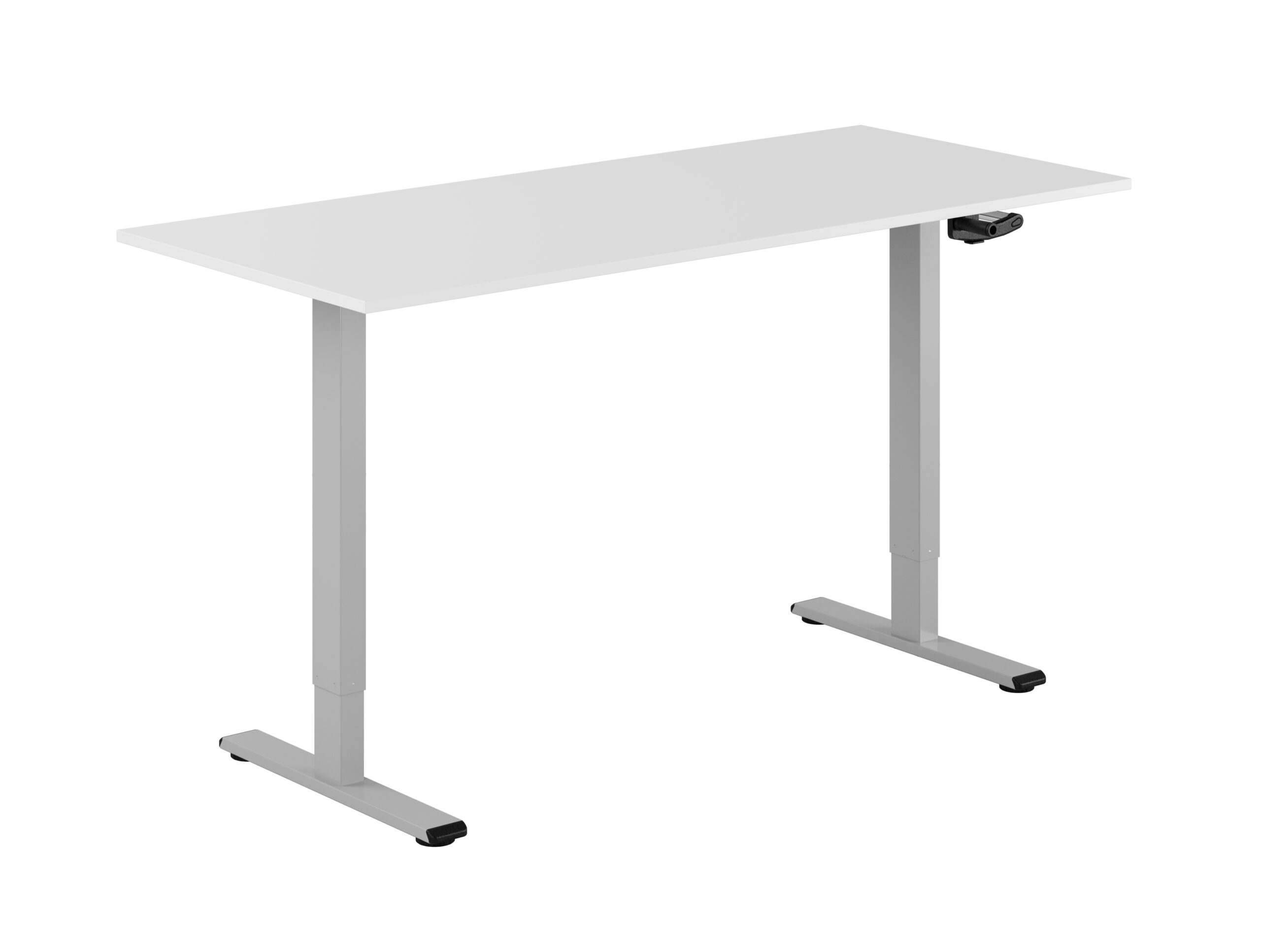 Origpic f e — ECO Höj- & sänkbart skrivbord med vev.