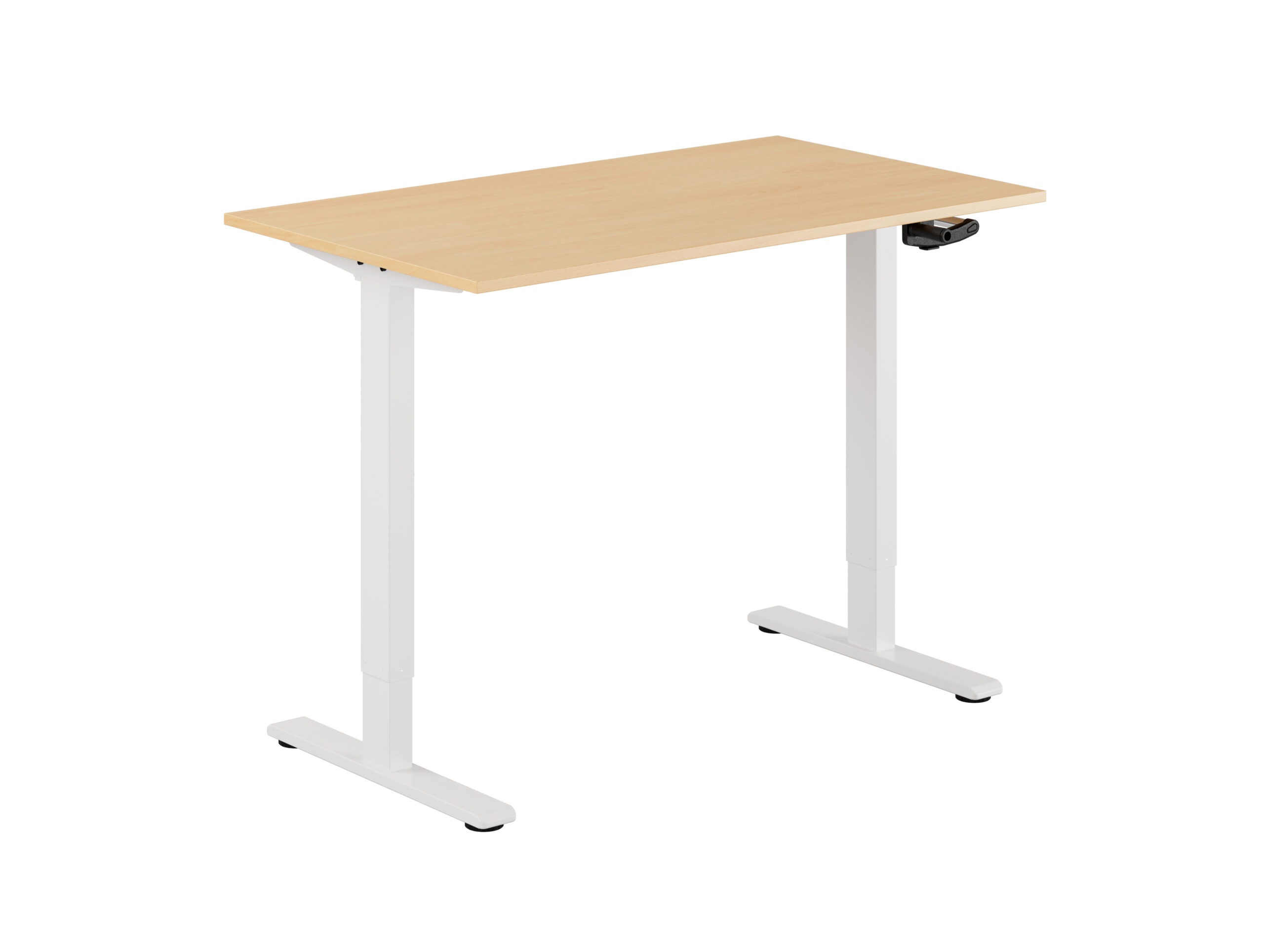 Origpic d — ECO Höj- & sänkbart skrivbord med vev.