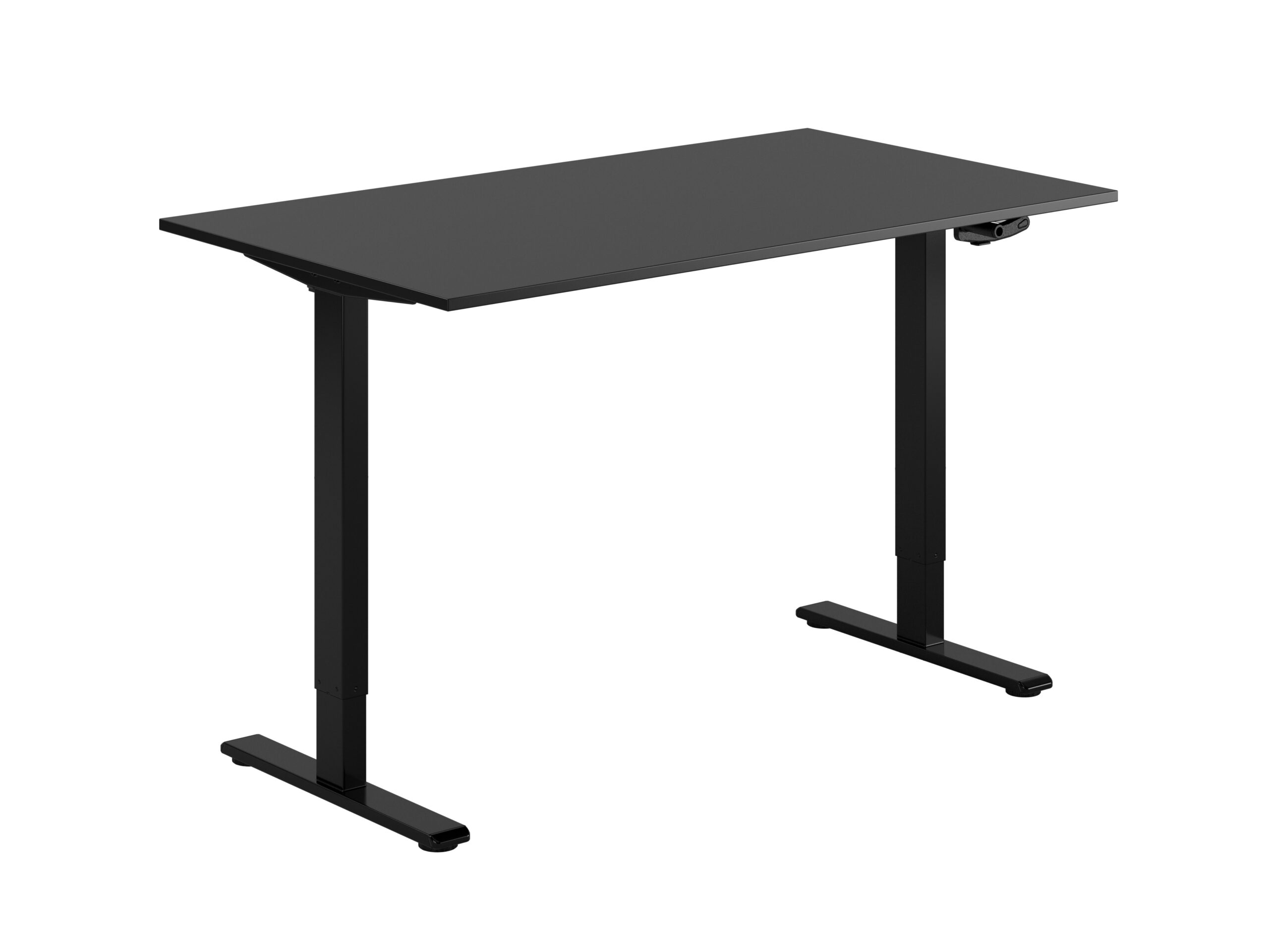 Origpic e e — ECO Höj- & sänkbart skrivbord med vev.