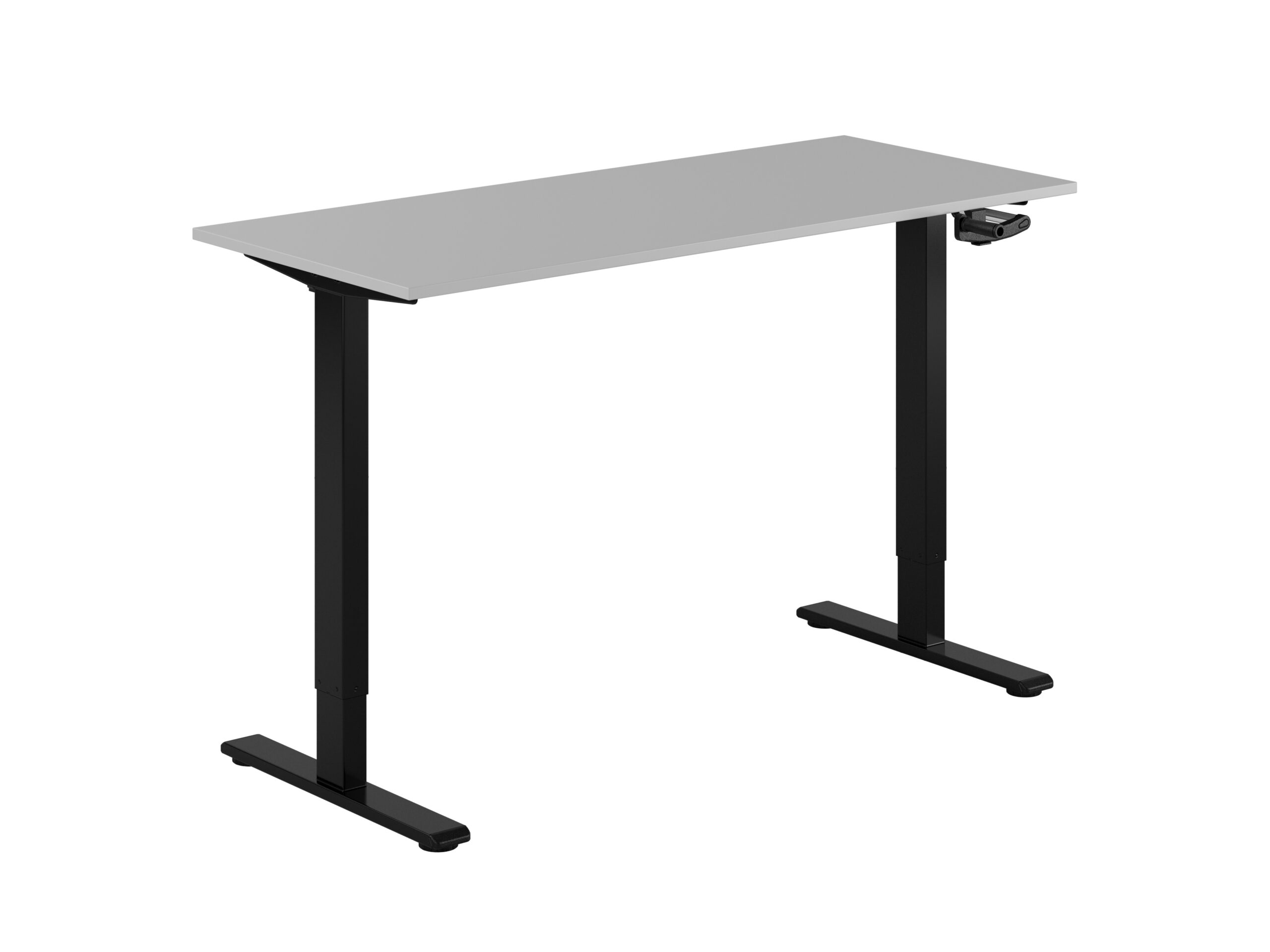 Origpic b — ECO Höj- & sänkbart skrivbord med vev.