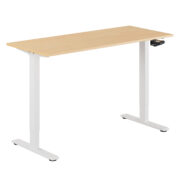 Origpic c d — ECO Höj- & sänkbart skrivbord med vev.