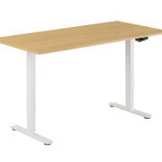 Origpic c a — ECO Höj- & sänkbart skrivbord med vev.