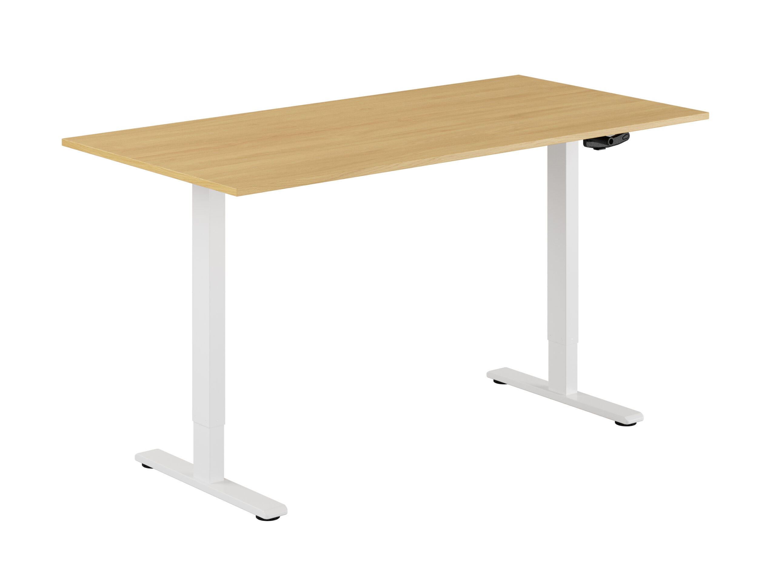 Origpic c a — ECO Höj- & sänkbart skrivbord med vev.