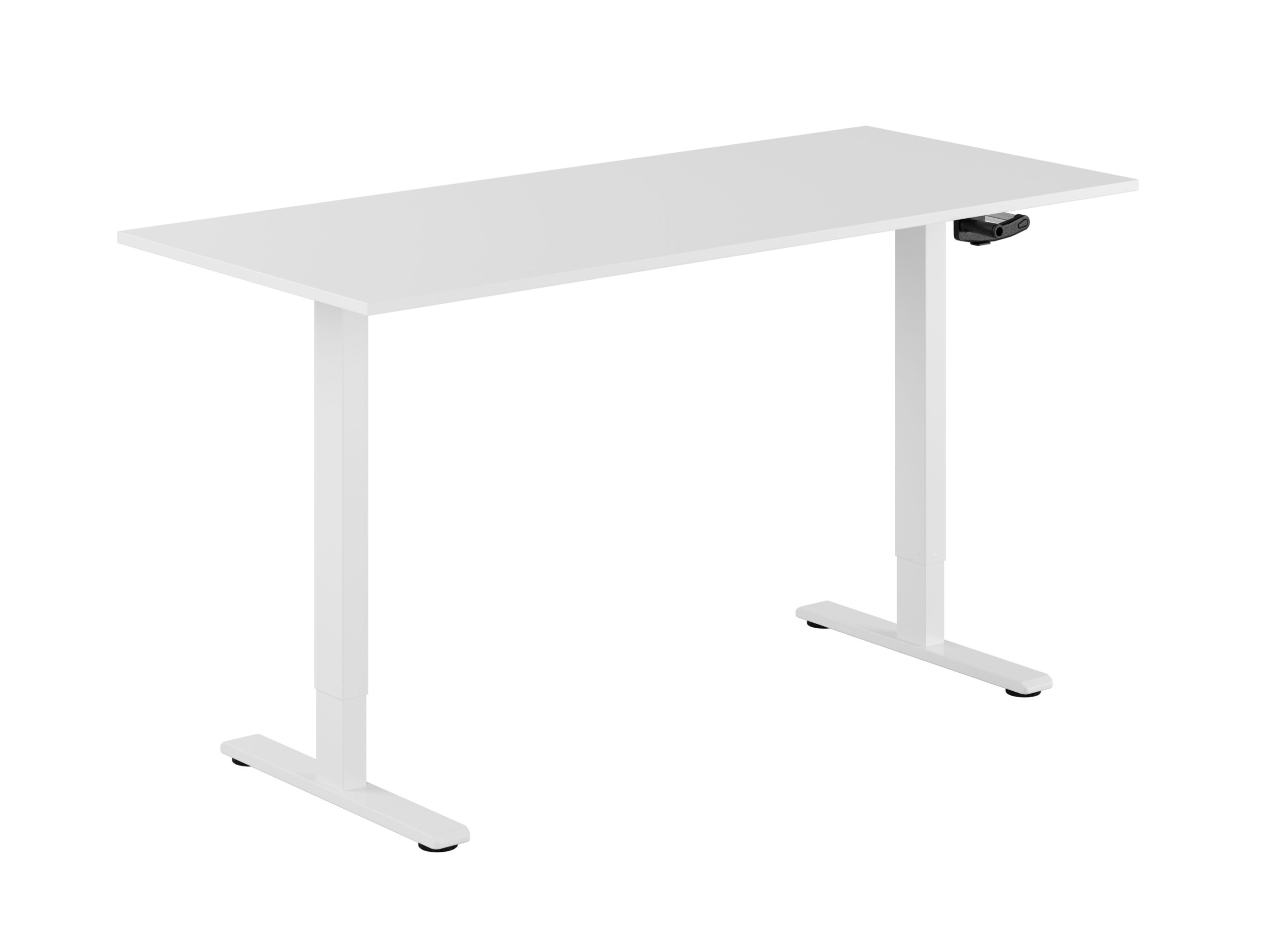 Origpic d — ECO Höj- & sänkbart skrivbord med vev.