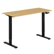 Origpic d aad — ECO Höj- & sänkbart skrivbord med vev.