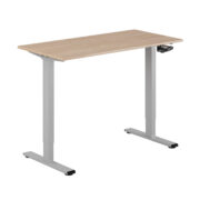 Origpic f d — ECO Höj- & sänkbart skrivbord med vev.