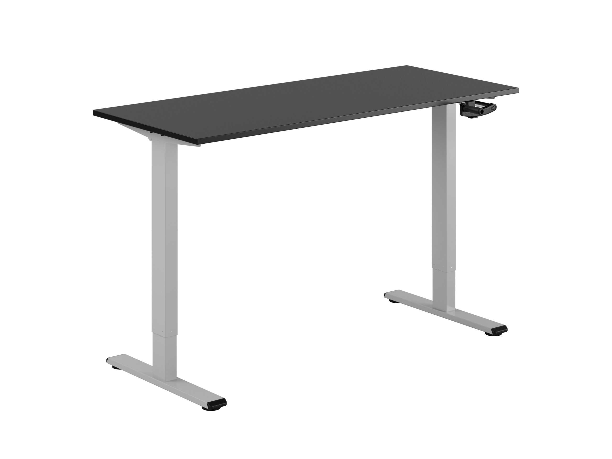 Origpic a — ECO Höj- & sänkbart skrivbord med vev.