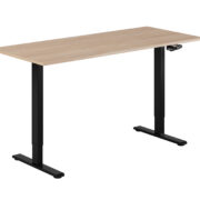 Origpic c b — ECO Höj- & sänkbart skrivbord med vev.