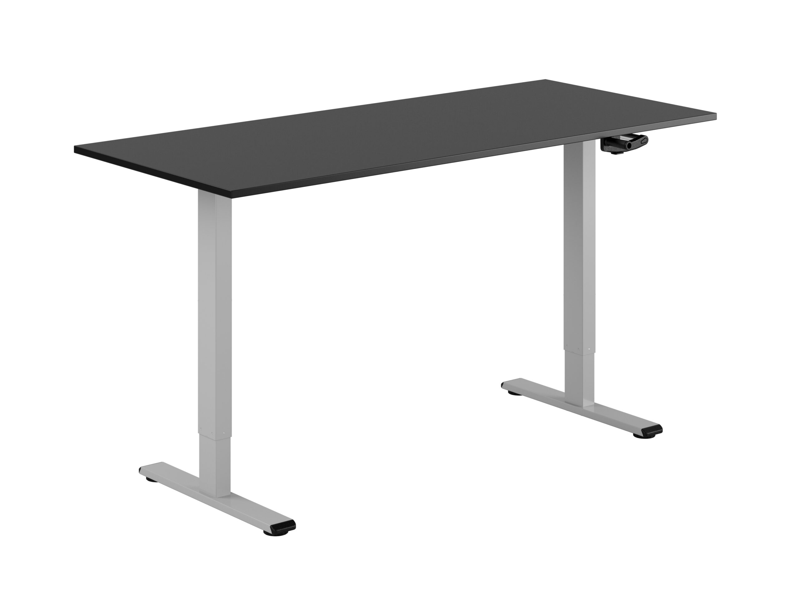 Origpic a — ECO Höj- & sänkbart skrivbord med vev.