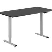 Origpic f d — ECO Höj- & sänkbart skrivbord med vev.