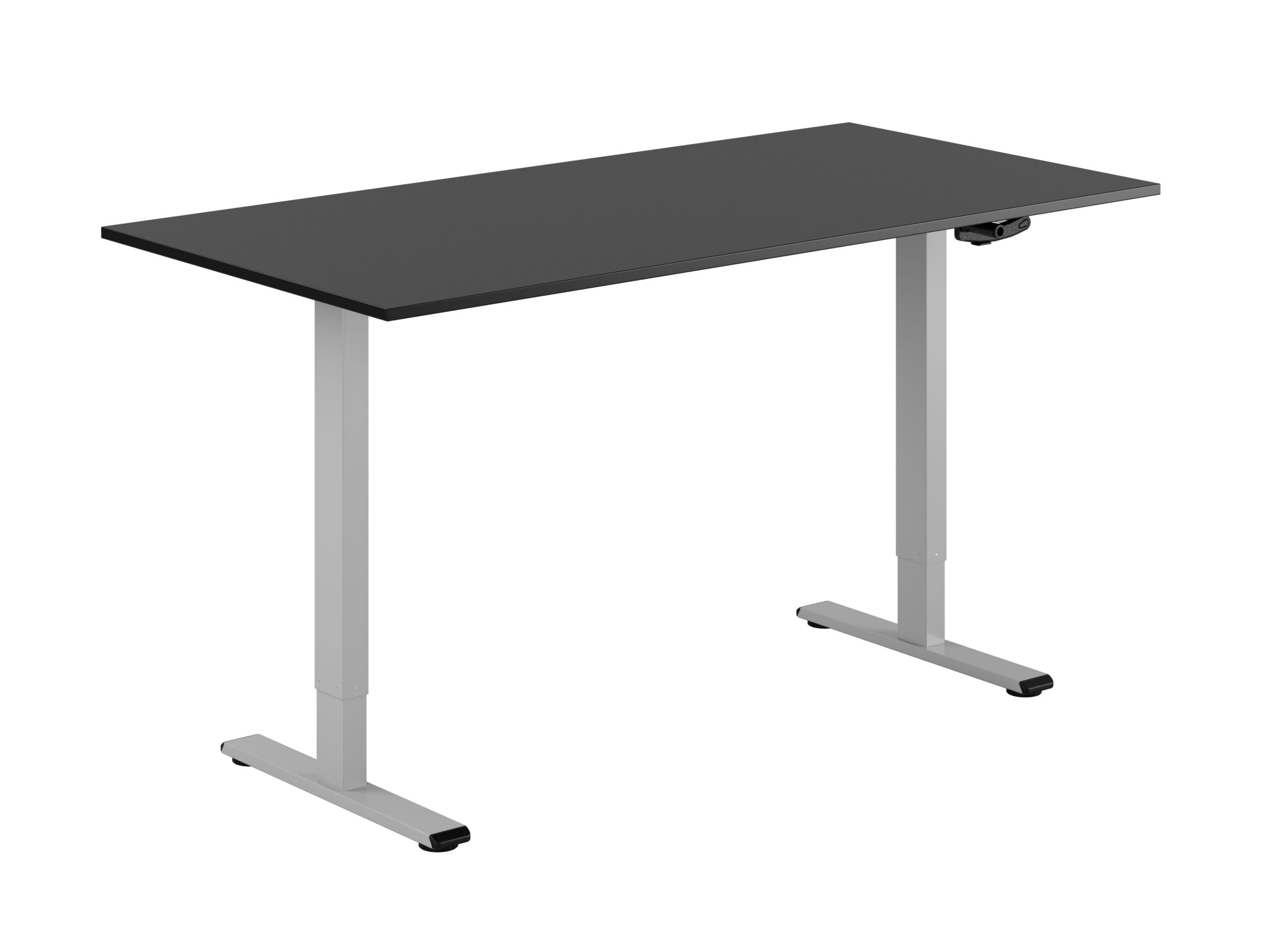 Origpic f d — ECO Höj- & sänkbart skrivbord med vev.