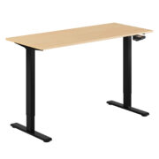 Origpic f eaa — ECO Höj- & sänkbart skrivbord med vev.