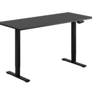 Origpic d — ECO Höj- & sänkbart skrivbord med vev.