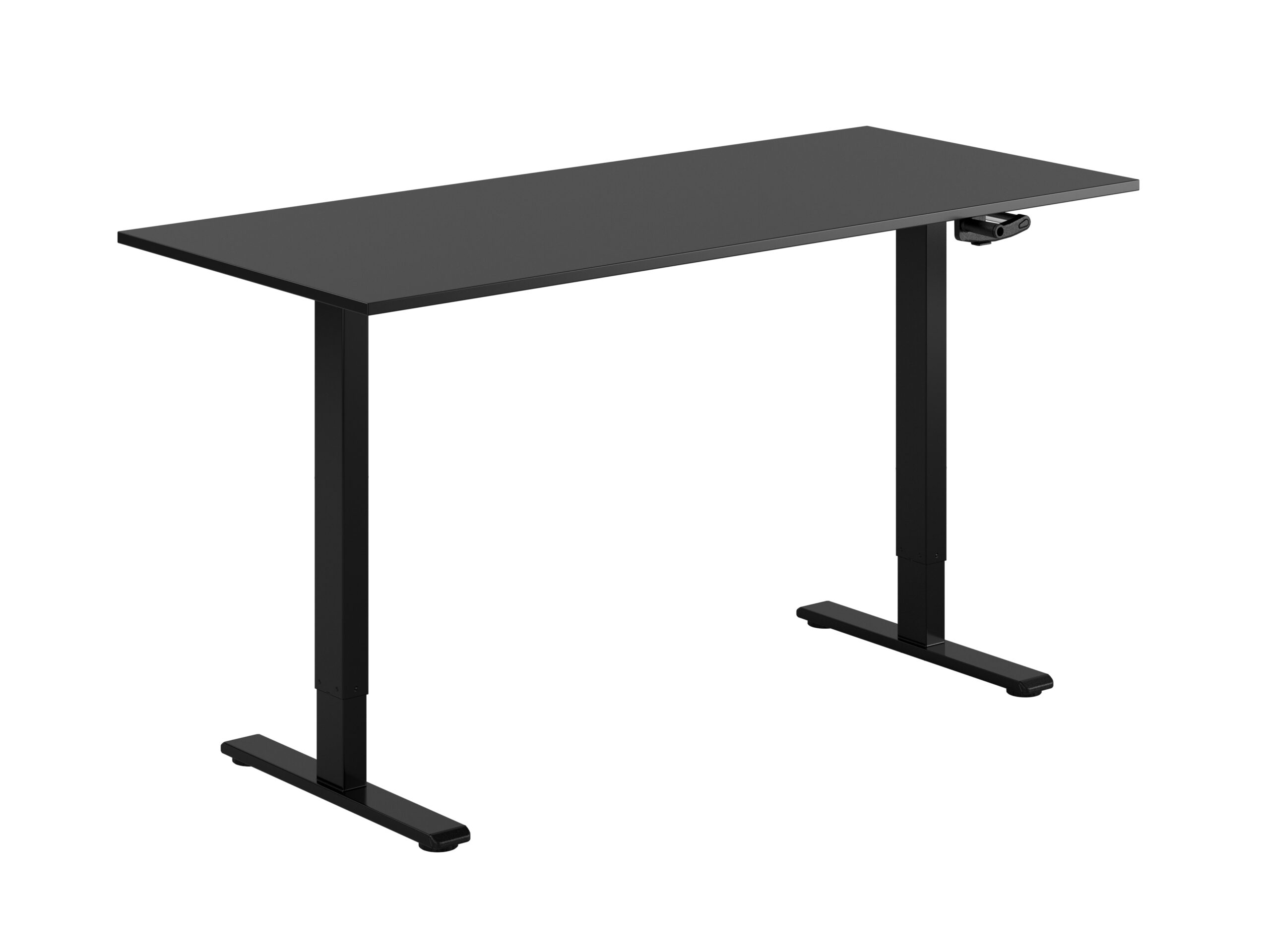 Origpic d — ECO Höj- & sänkbart skrivbord med vev.