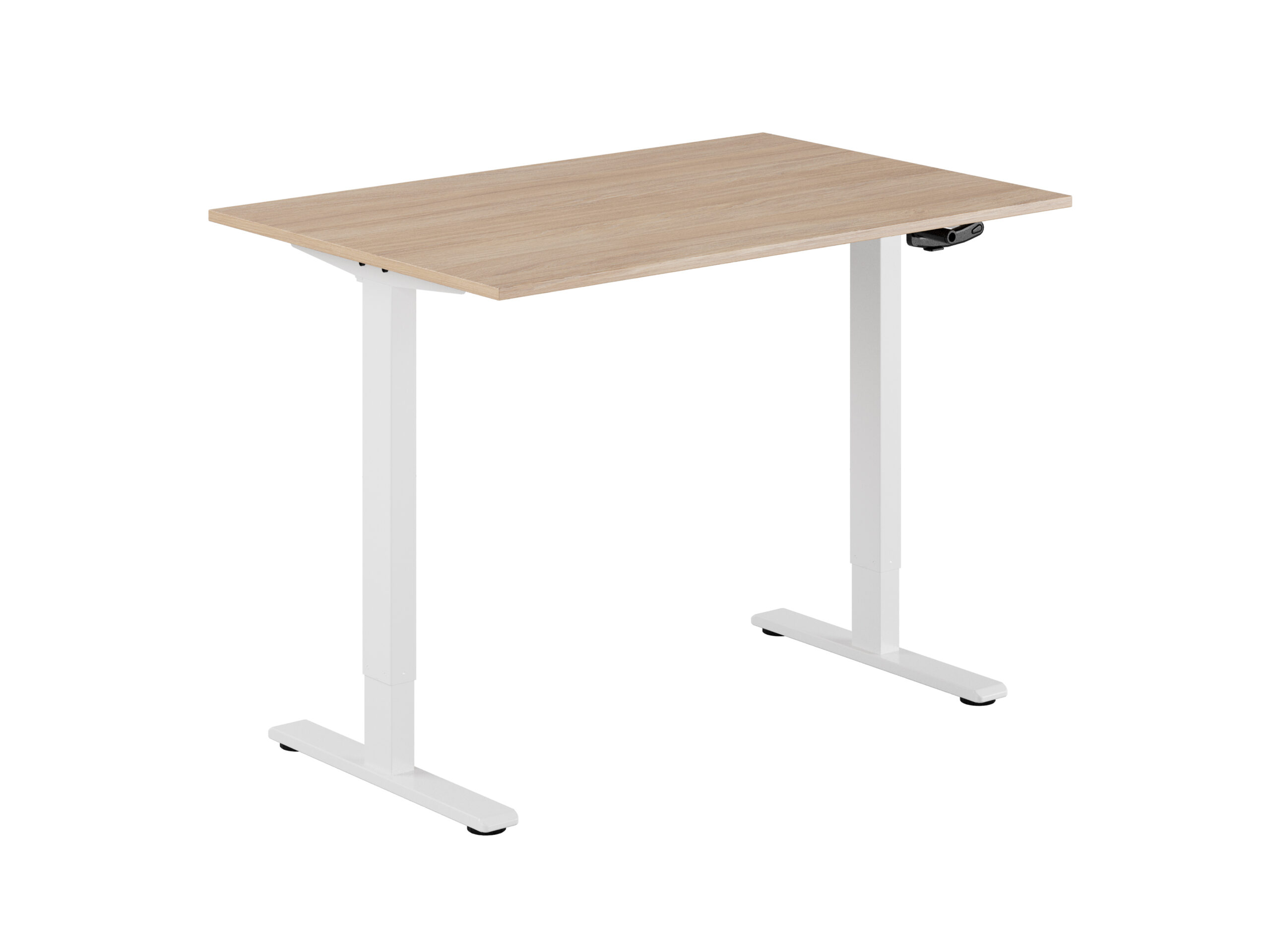 Origpic a — ECO Höj- & sänkbart skrivbord med vev.