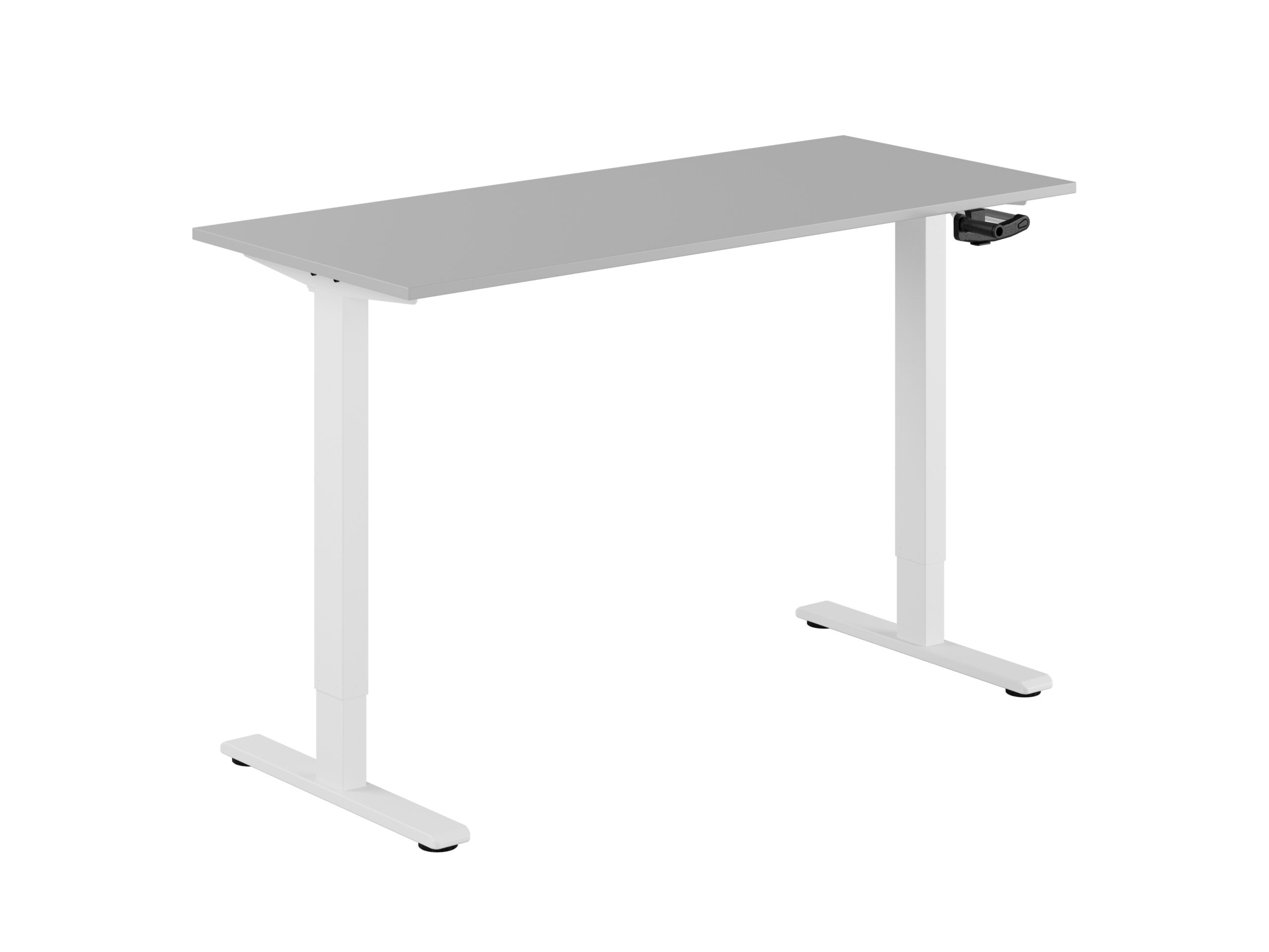 Origpic — ECO Höj- & sänkbart skrivbord med vev.