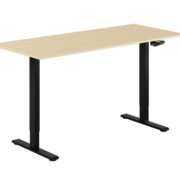 Origpic b b — ECO Höj- & sänkbart skrivbord med vev.