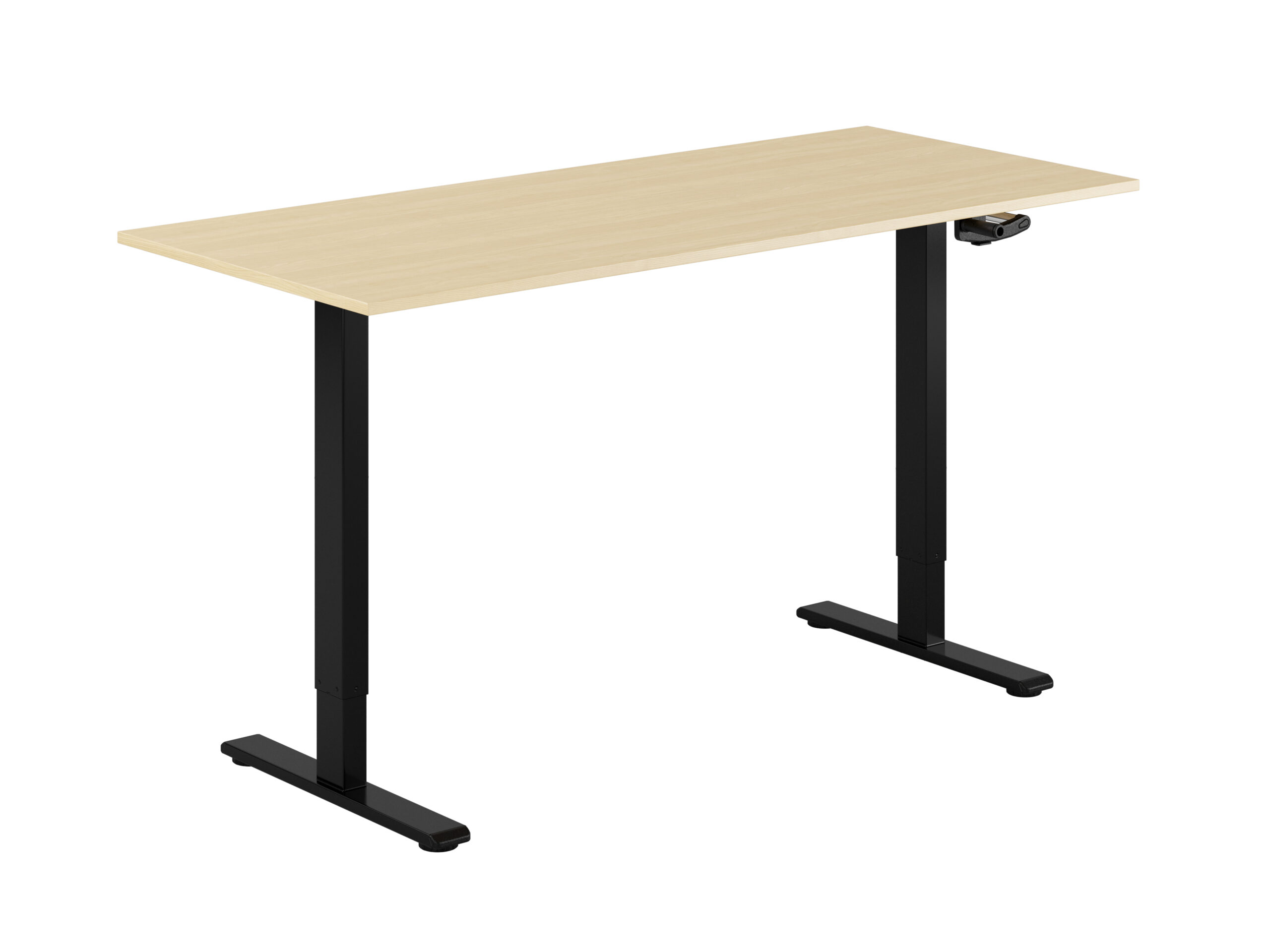 Origpic b b — ECO Höj- & sänkbart skrivbord med vev.