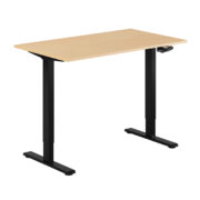 Origpic f f — ECO Höj- & sänkbart skrivbord med vev.