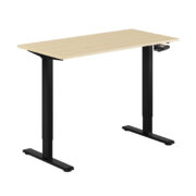 Origpic ce db — ECO Höj- & sänkbart skrivbord med vev.