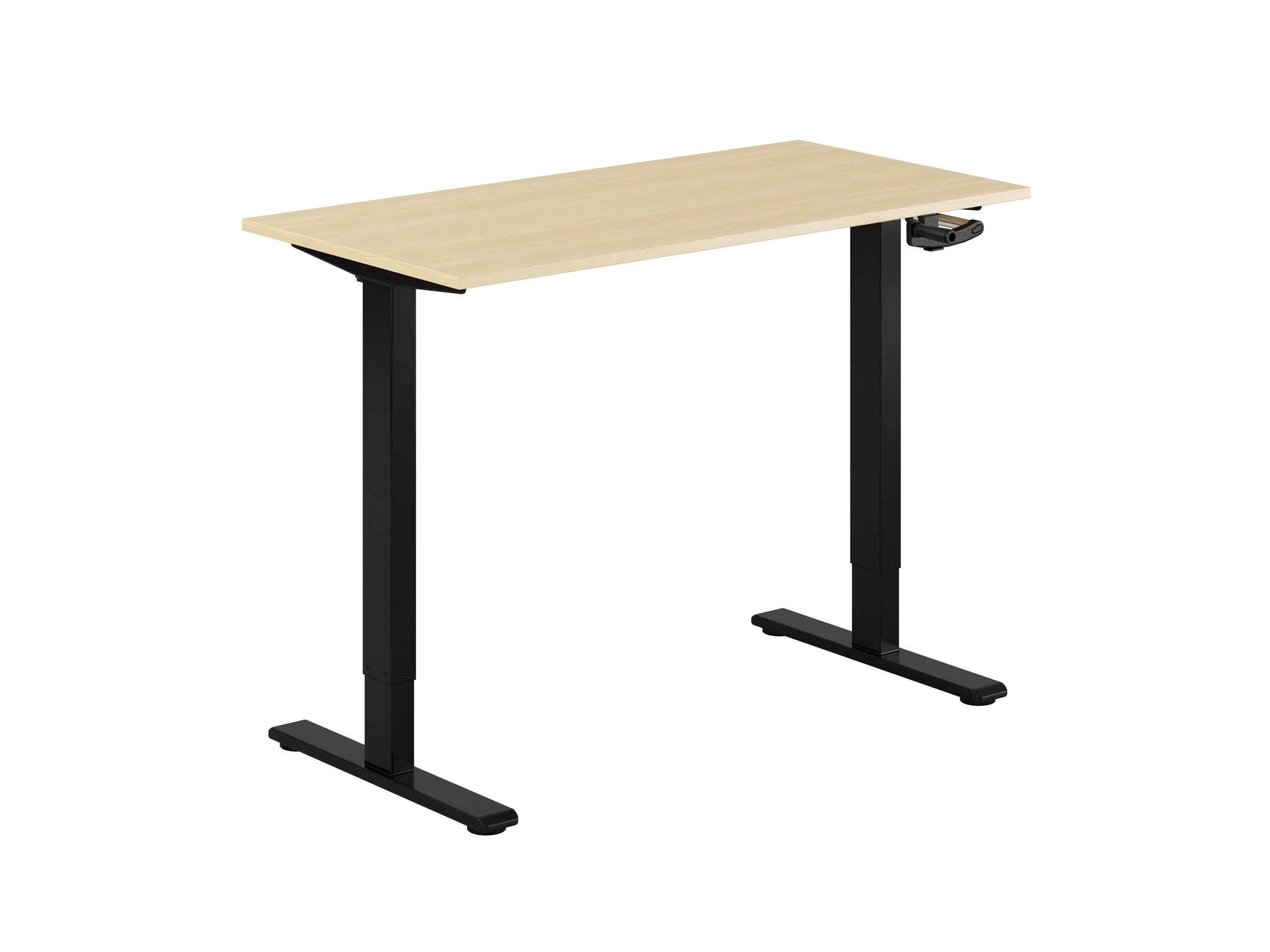 Origpic ce db — ECO Höj- & sänkbart skrivbord med vev.