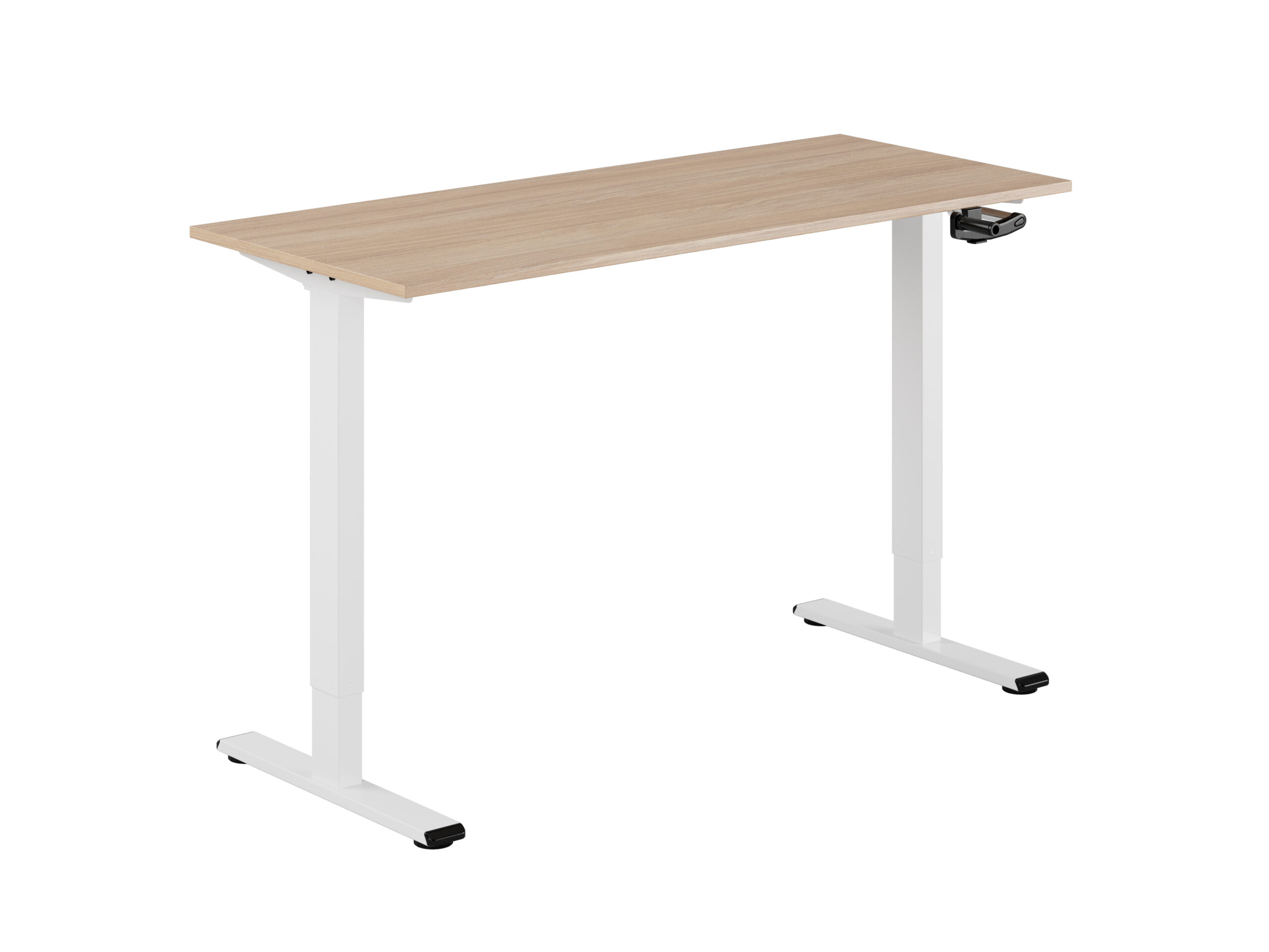 Origpic dc a — ECO Höj- & sänkbart skrivbord med vev.