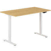 Origpic a — ECO Höj- & sänkbart skrivbord med vev.