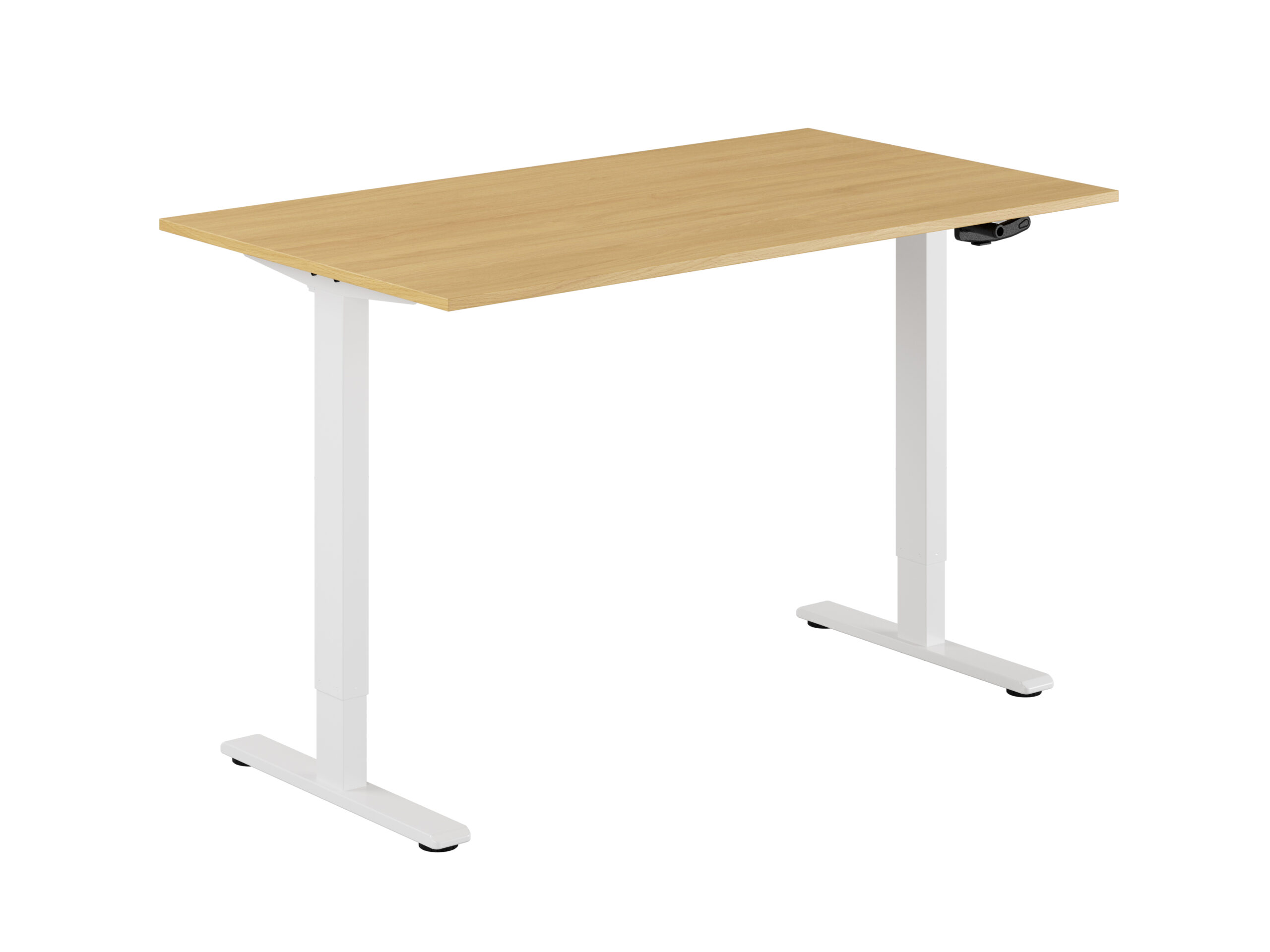 Origpic a — ECO Höj- & sänkbart skrivbord med vev.