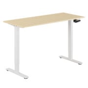 Origpic a — ECO Höj- & sänkbart skrivbord med vev.