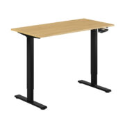 Origpic a b — ECO Höj- & sänkbart skrivbord med vev.