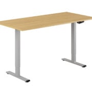 Origpic a a — ECO Höj- & sänkbart skrivbord med vev.