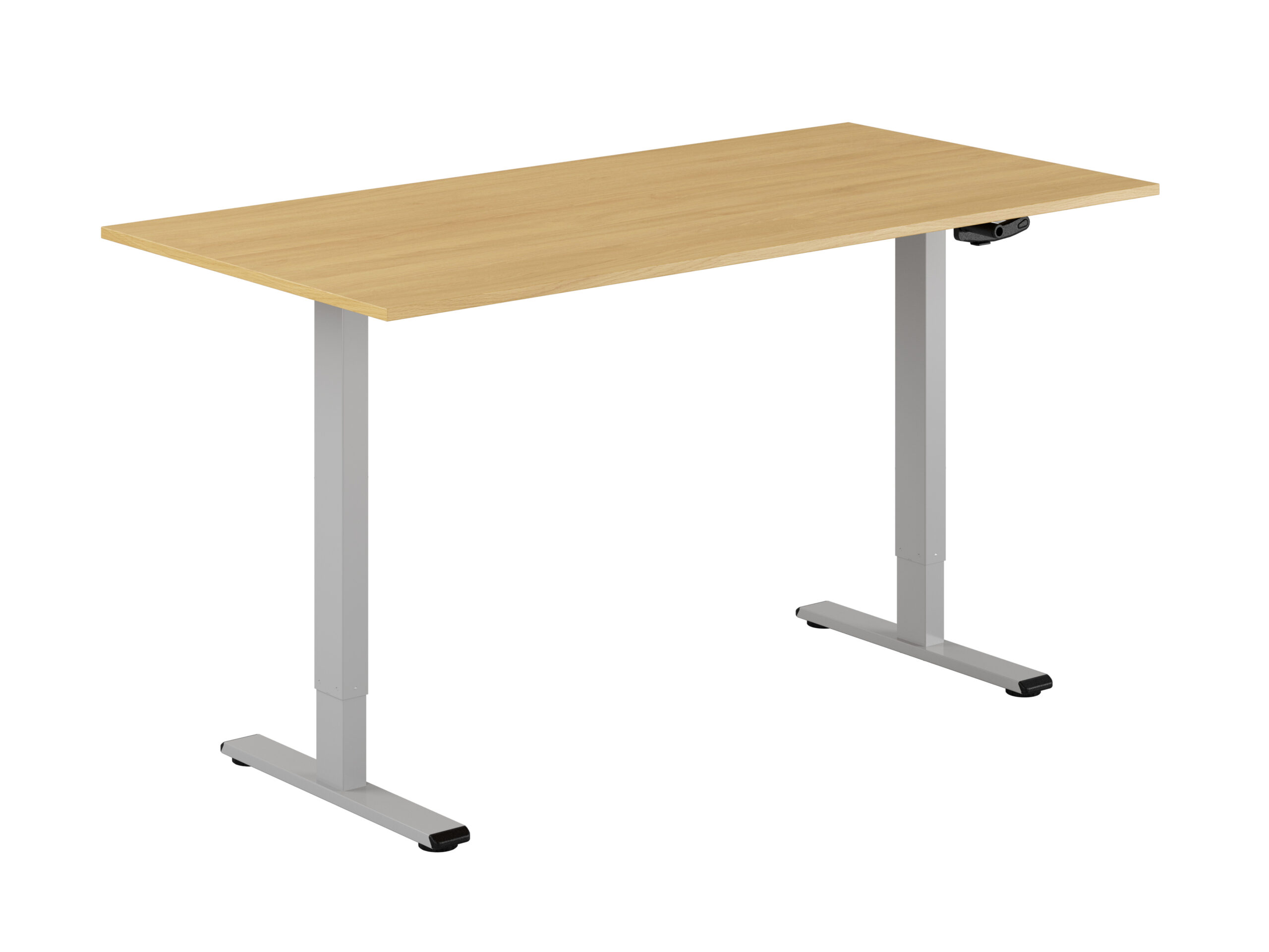 Origpic a a — ECO Höj- & sänkbart skrivbord med vev.
