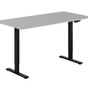 Origpic aaf bf — ECO Höj- & sänkbart skrivbord med vev.