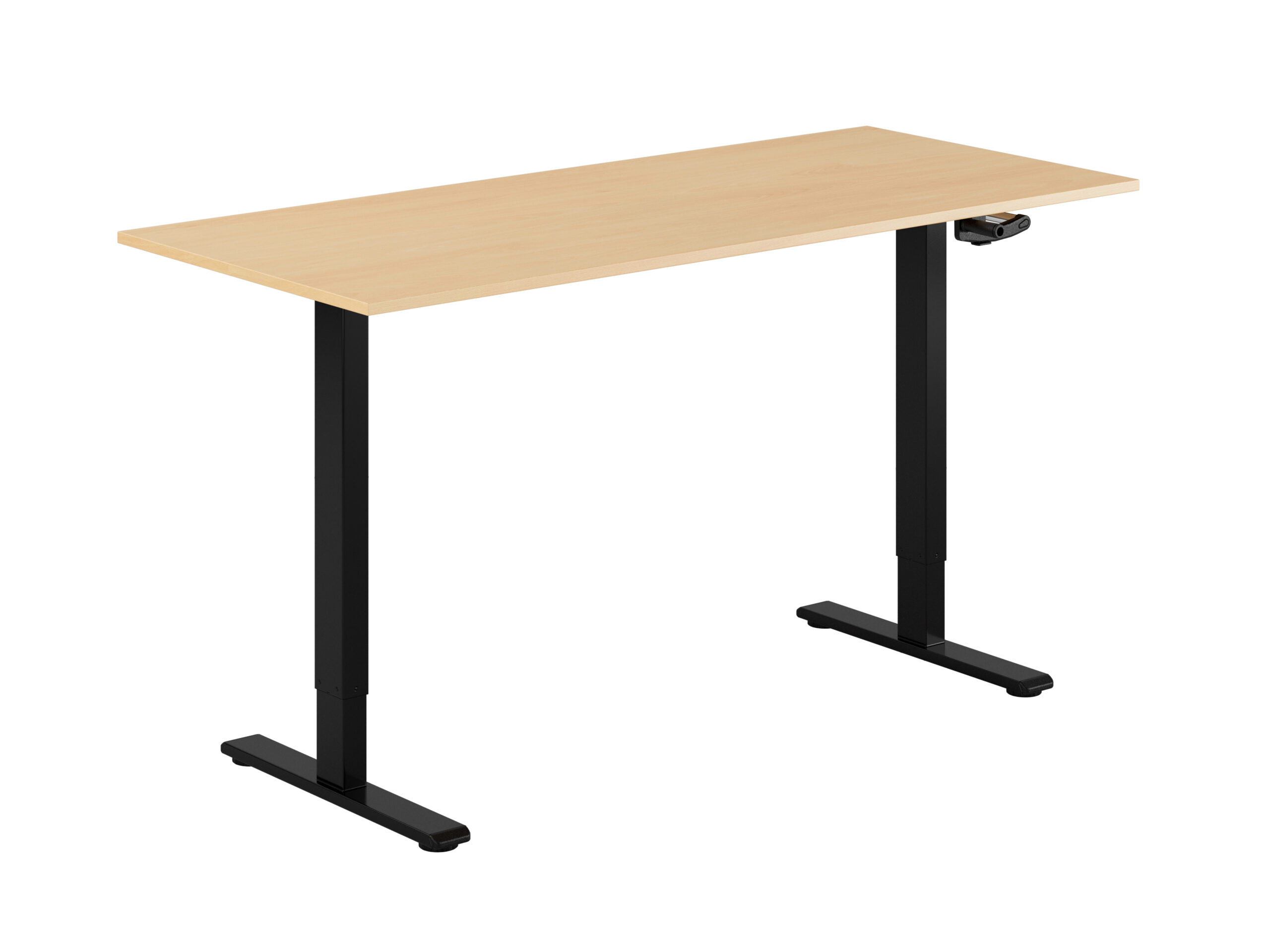 Origpic acd — ECO Höj- & sänkbart skrivbord med vev.
