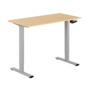 Origpic b b — ECO Höj- & sänkbart skrivbord med vev.