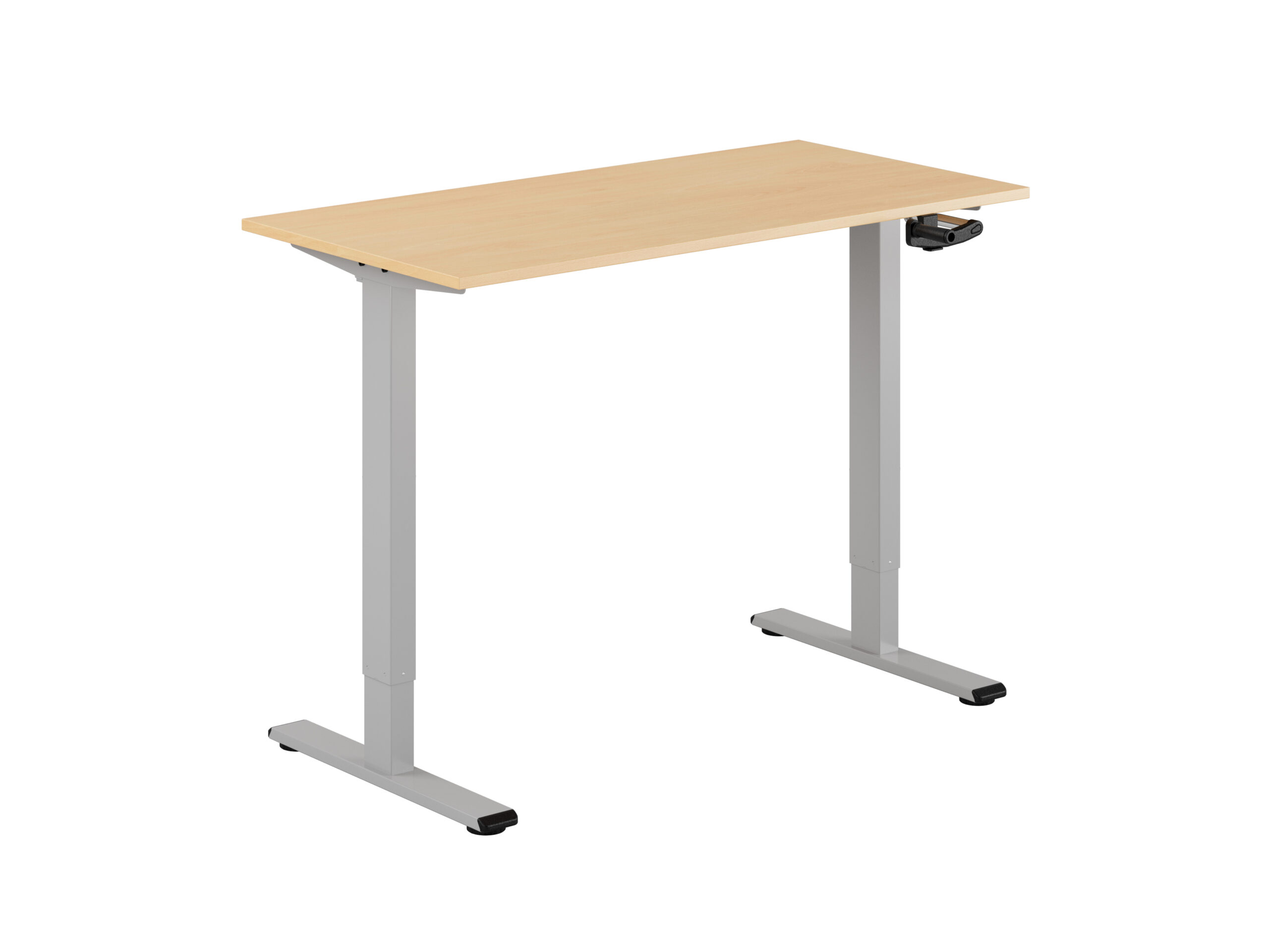Origpic b b — ECO Höj- & sänkbart skrivbord med vev.