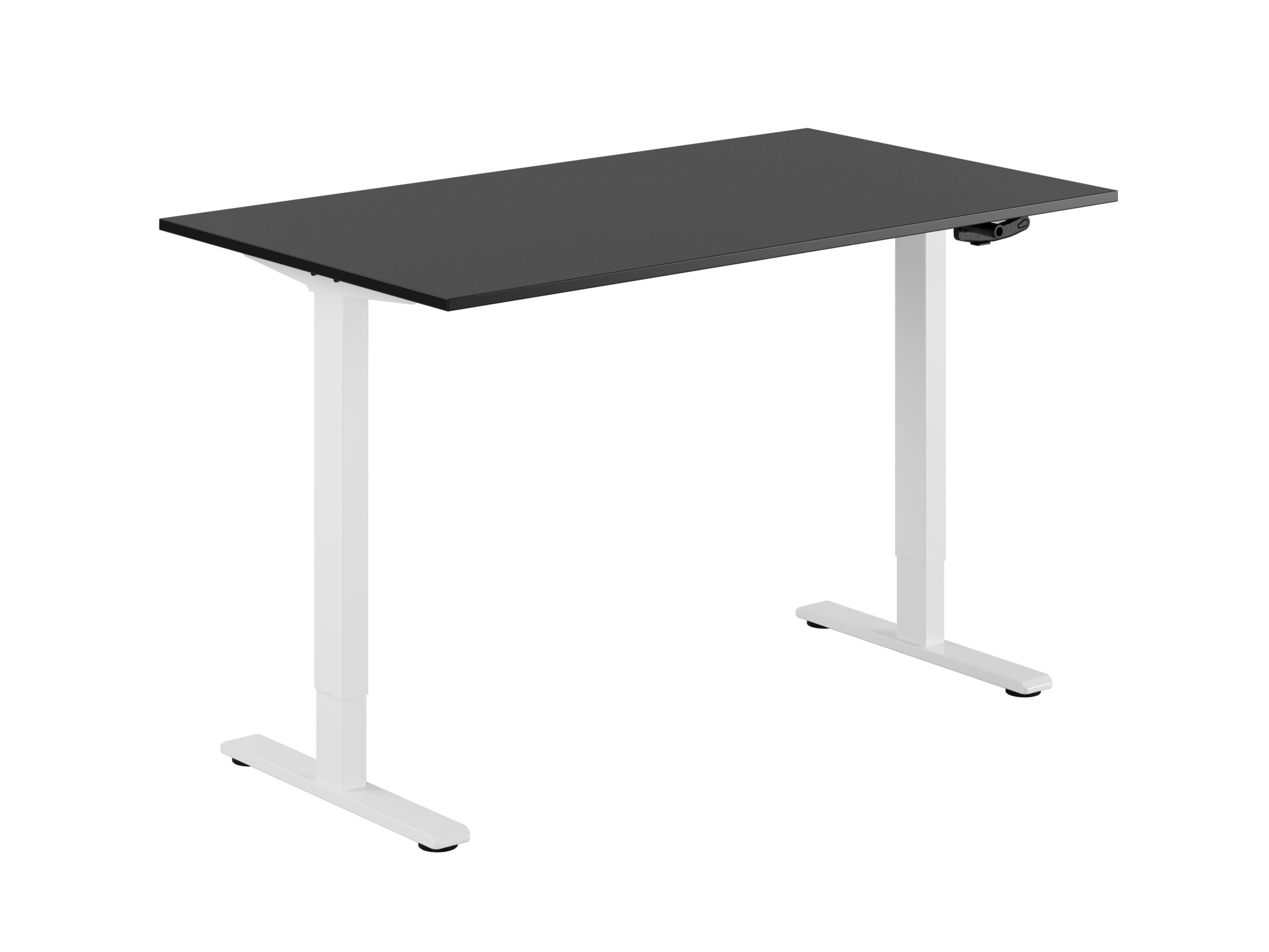 Origpic c b — ECO Höj- & sänkbart skrivbord med vev.