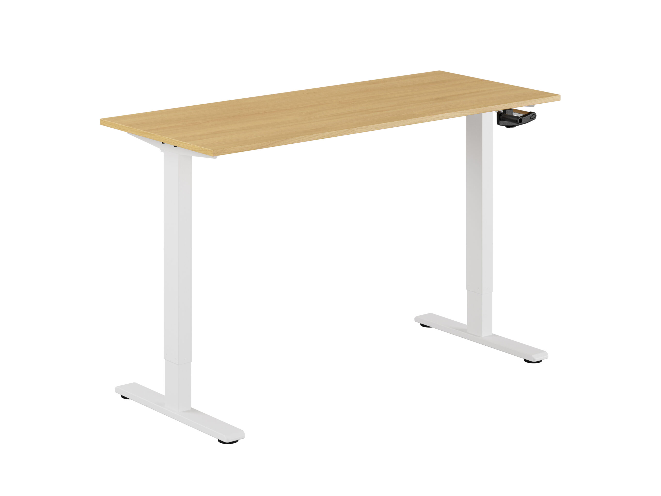 Origpic c — ECO Höj- & sänkbart skrivbord med vev.