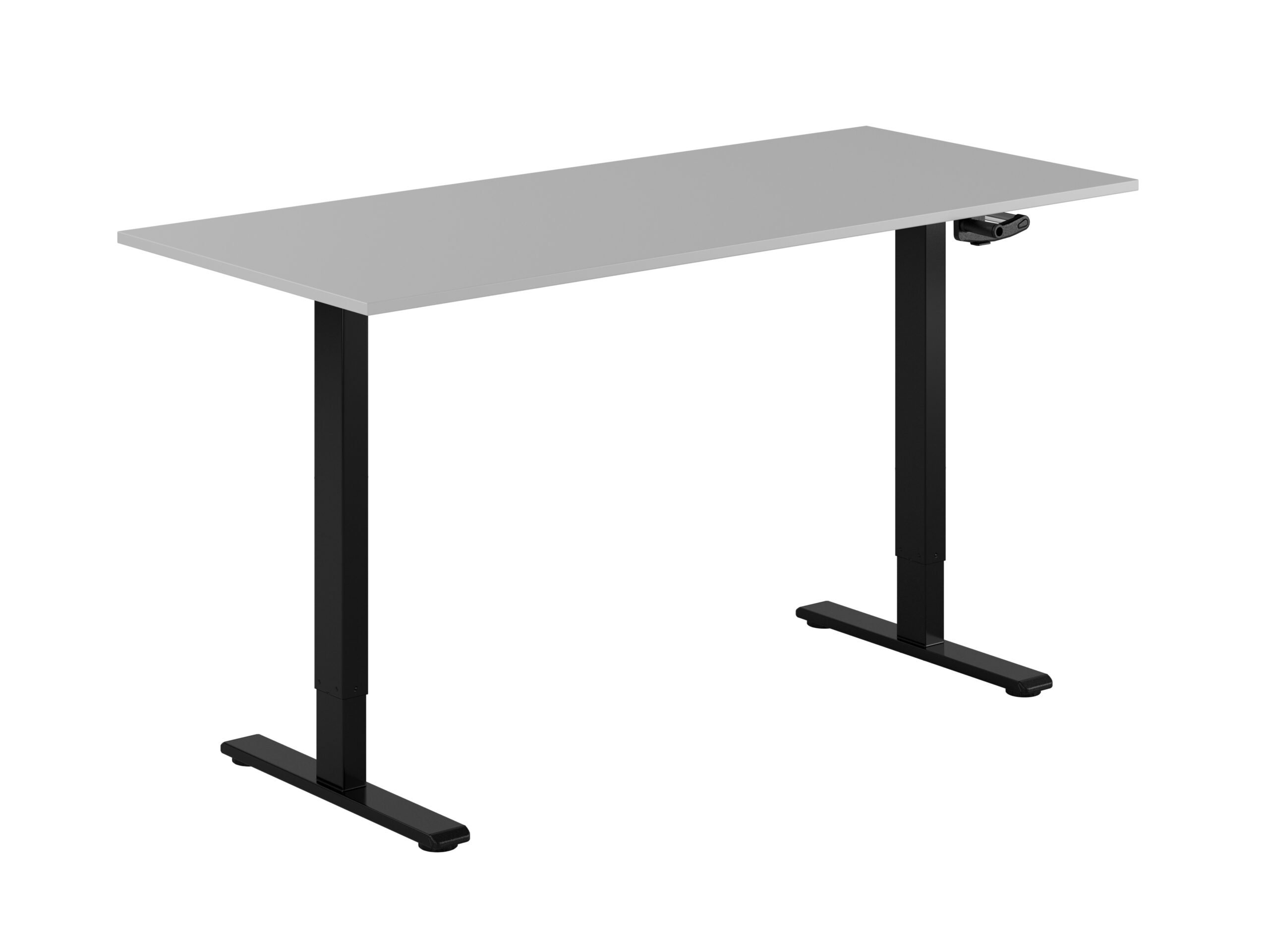 Origpic c c b — ECO Höj- & sänkbart skrivbord med vev.