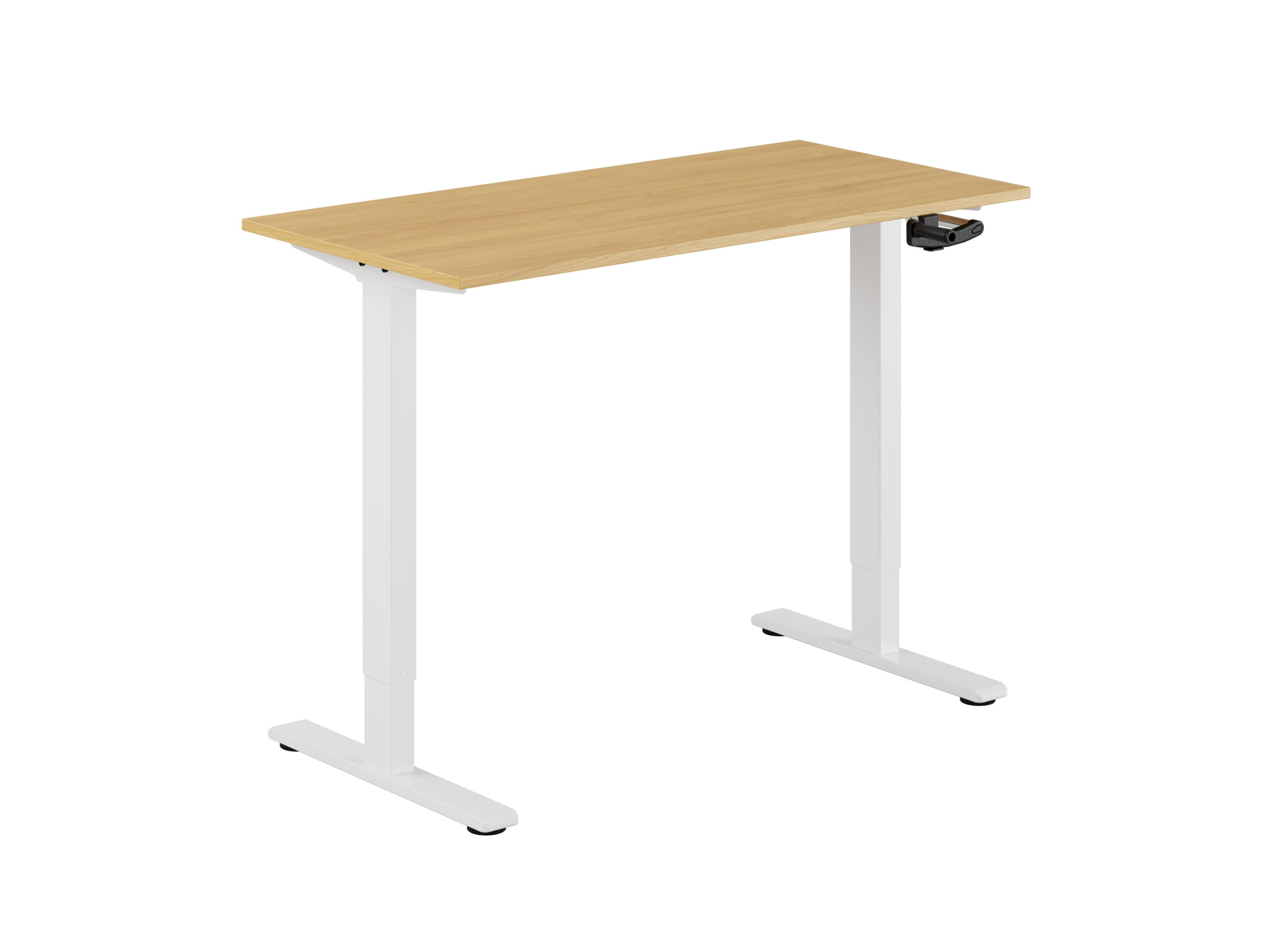Origpic cc ccc — ECO Höj- & sänkbart skrivbord med vev.