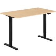 Origpic cf d d — ECO Höj- & sänkbart skrivbord med vev.
